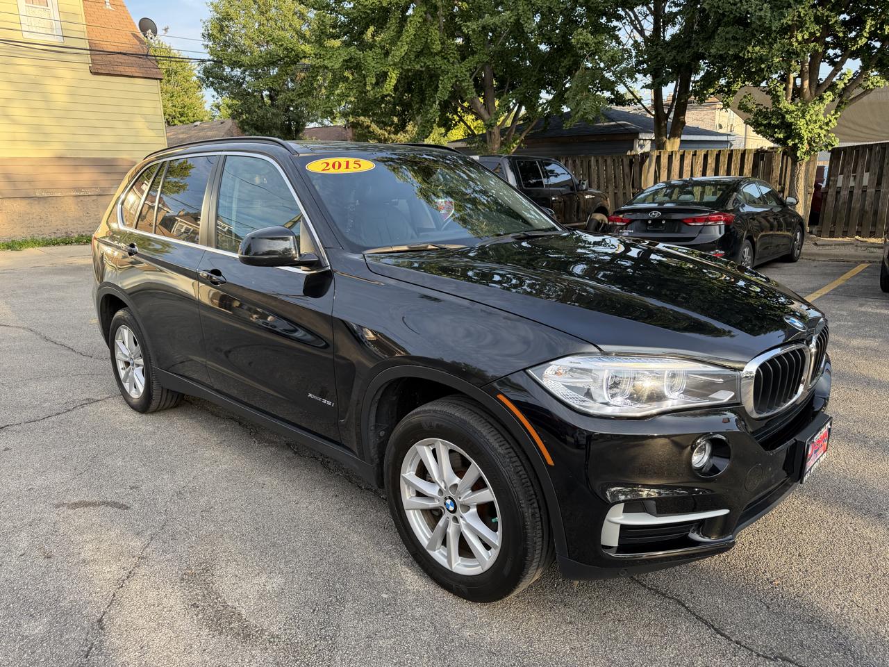 BMW X5 AWD 4dr xDrive35i 2015