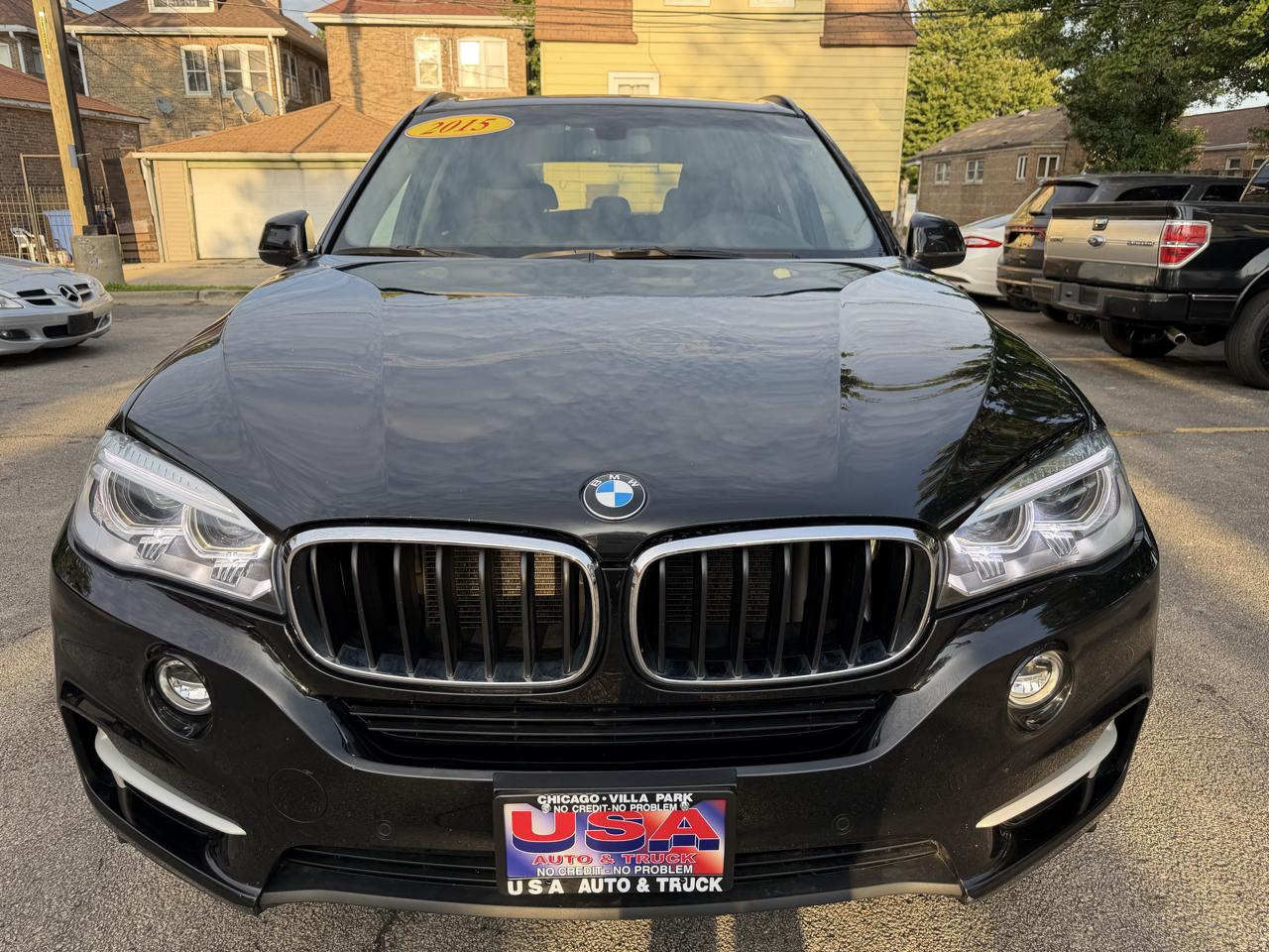 BMW X5 AWD 4dr xDrive35i 2015