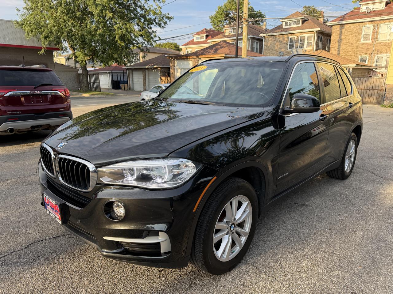 BMW X5 AWD 4dr xDrive35i 2015
