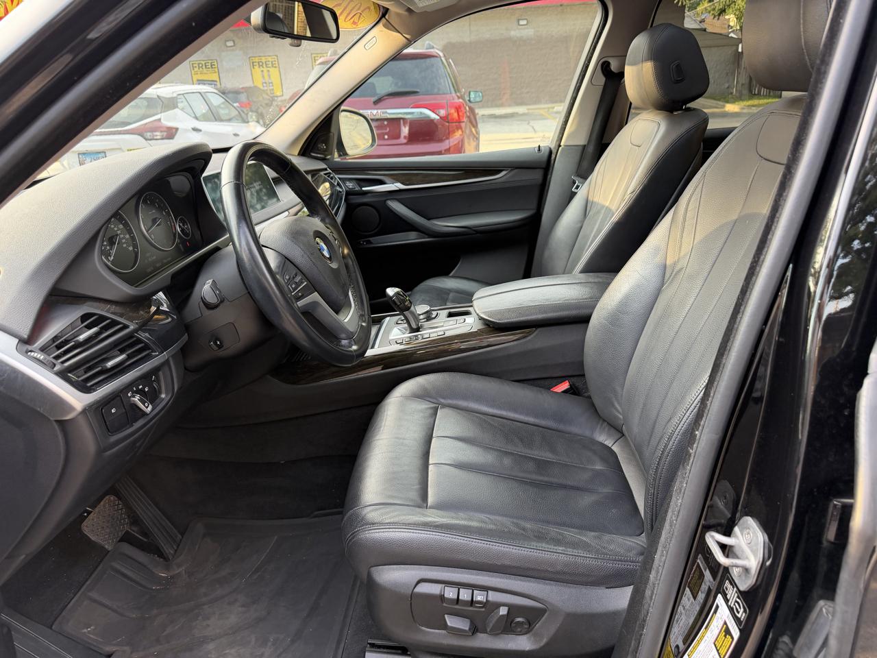 BMW X5 AWD 4dr xDrive35i 2015