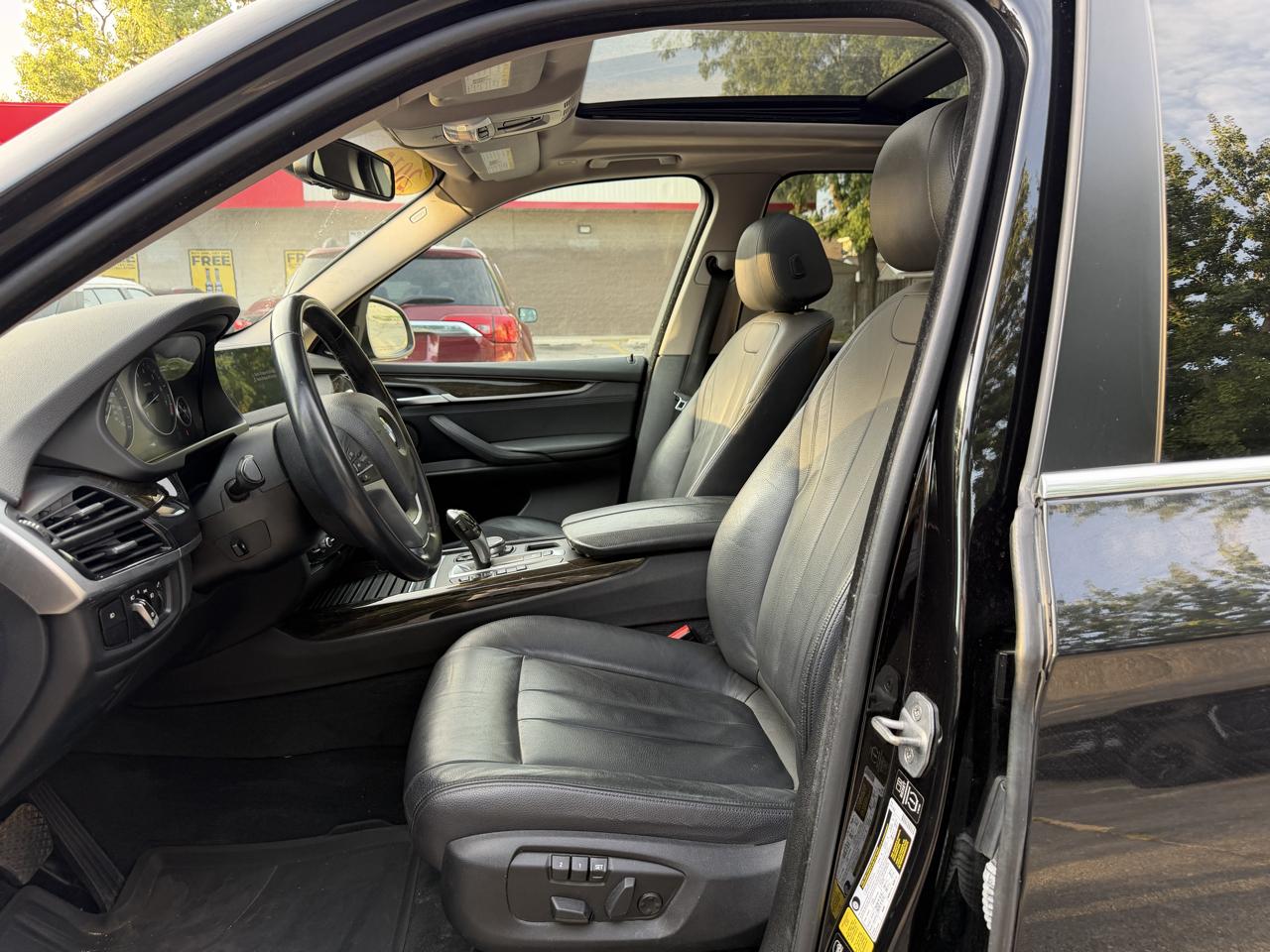 BMW X5 AWD 4dr xDrive35i 2015