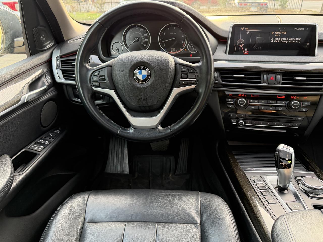 BMW X5 AWD 4dr xDrive35i 2015