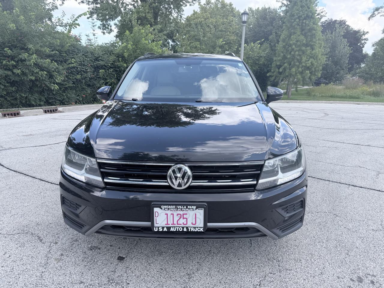 Volkswagen Tiguan 2.0T SEL 4MOTION 2018