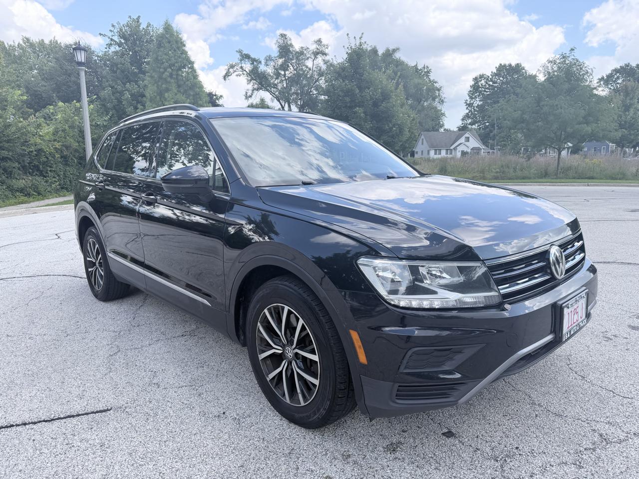 Volkswagen Tiguan 2.0T SEL 4MOTION 2018