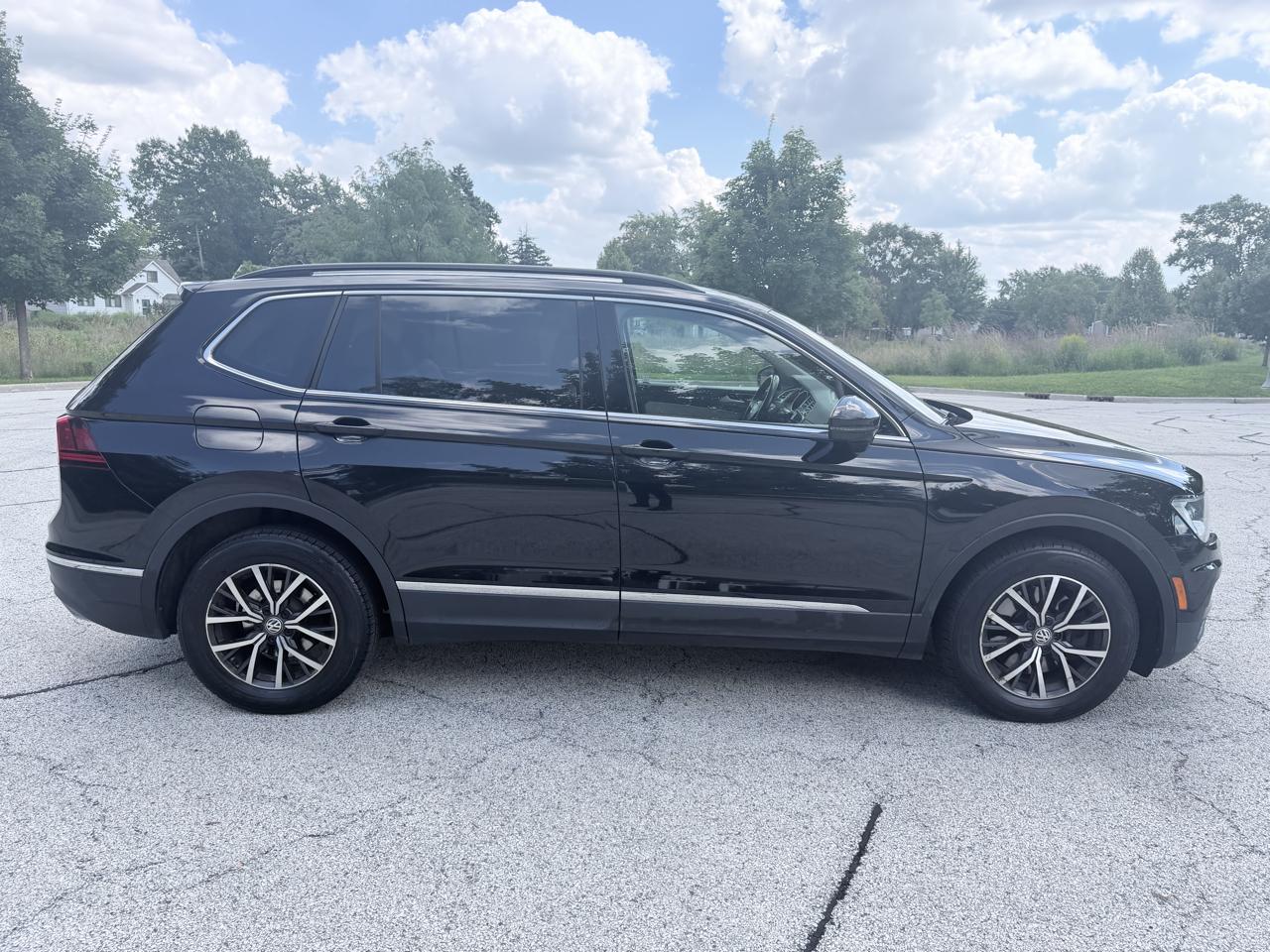 Volkswagen Tiguan 2.0T SEL 4MOTION 2018