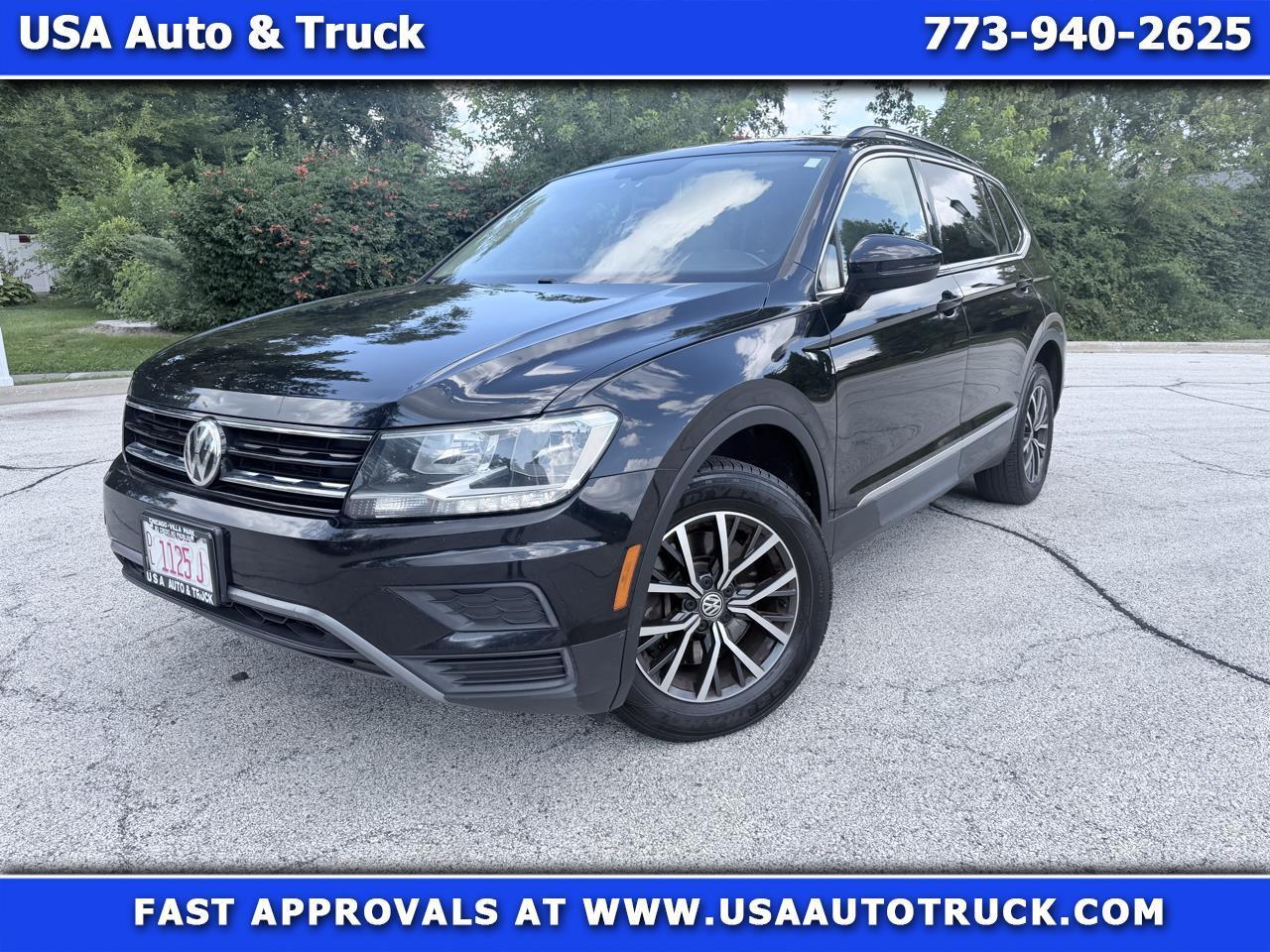 Volkswagen Tiguan 2.0T SEL 4MOTION 2018