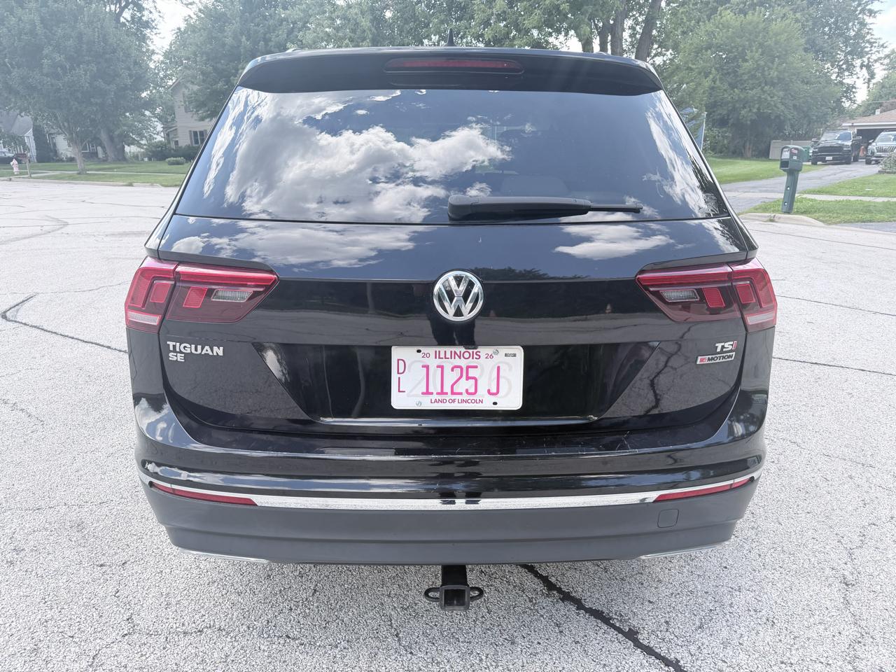 Volkswagen Tiguan 2.0T SEL 4MOTION 2018