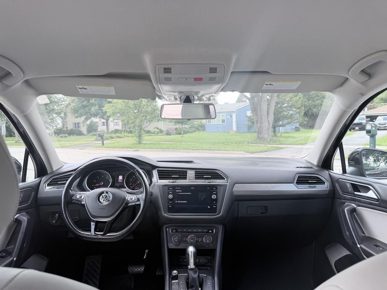 Volkswagen Tiguan 2.0T SEL 4MOTION 2018
