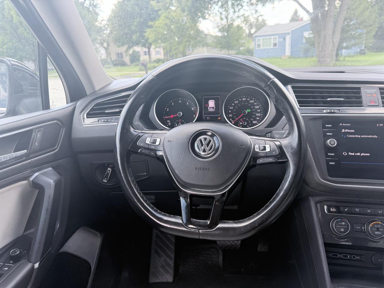 Volkswagen Tiguan 2.0T SEL 4MOTION 2018
