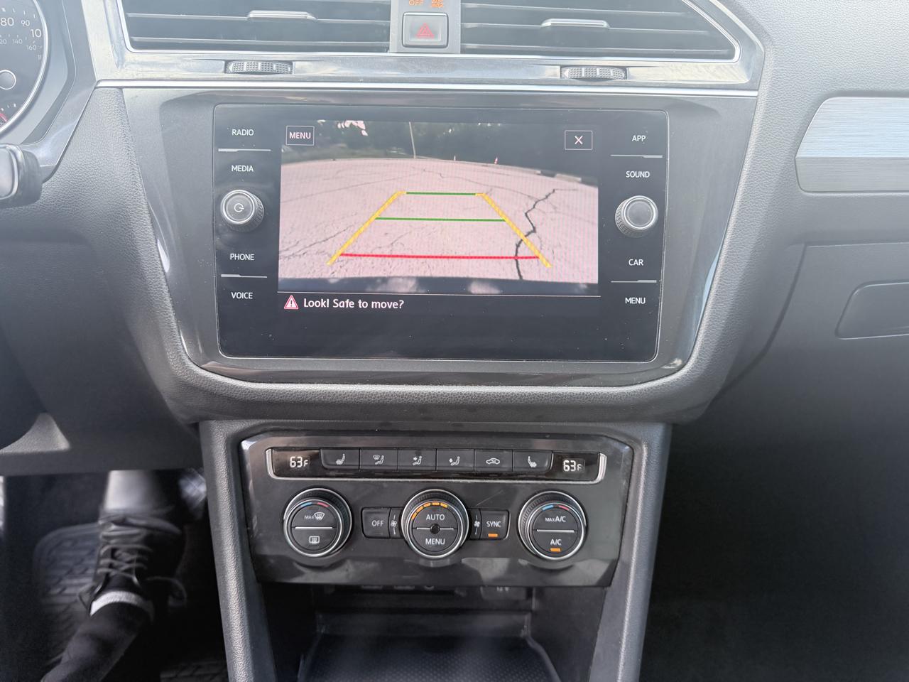 Volkswagen Tiguan 2.0T SEL 4MOTION 2018