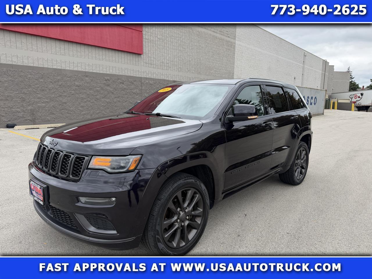 2018 Jeep Grand Cherokee High Altitude 4x4 *Ltd Avail*