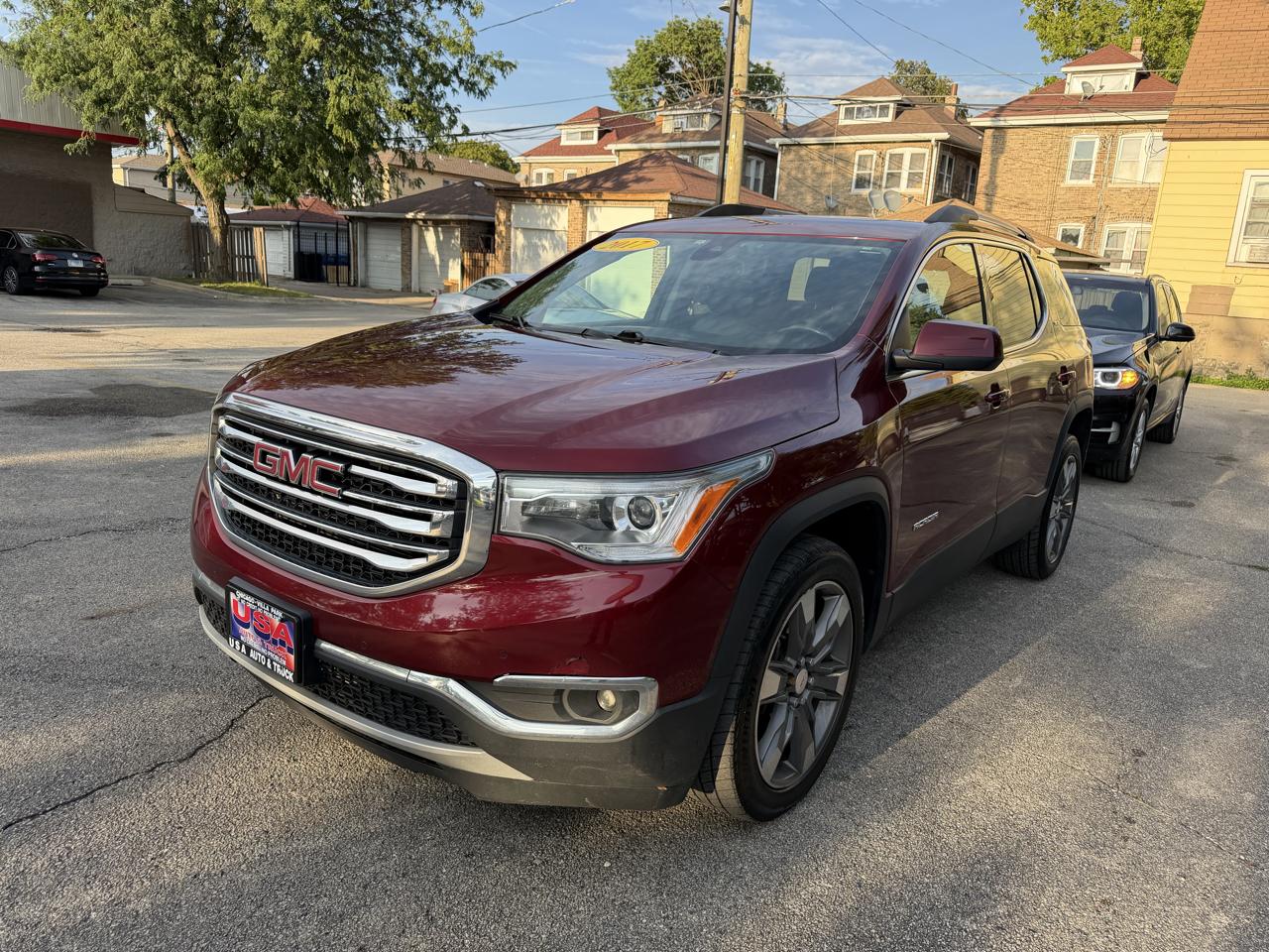 GMC Acadia AWD 4dr SLT w/SLT-2 2017