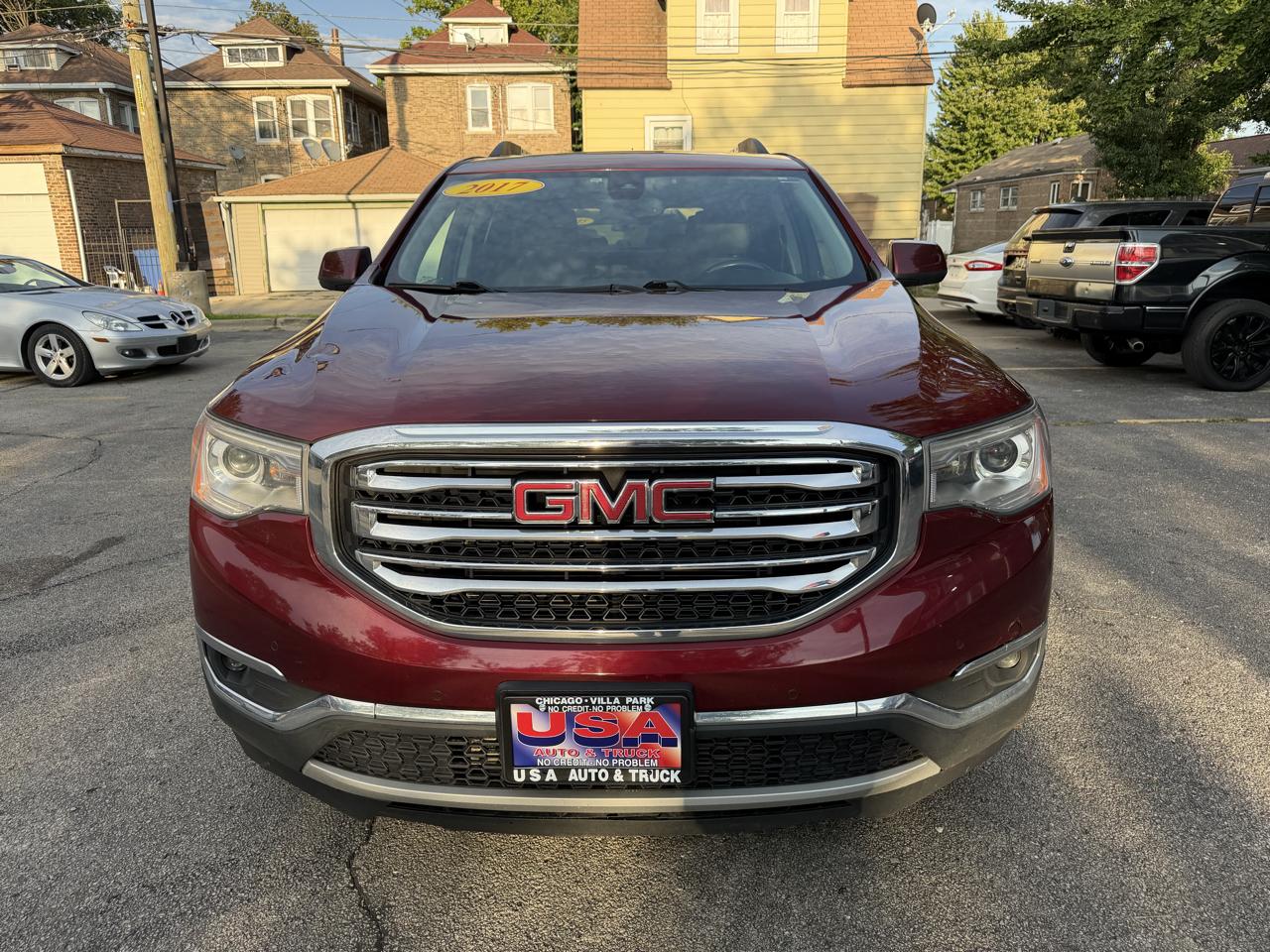 GMC Acadia AWD 4dr SLT w/SLT-2 2017