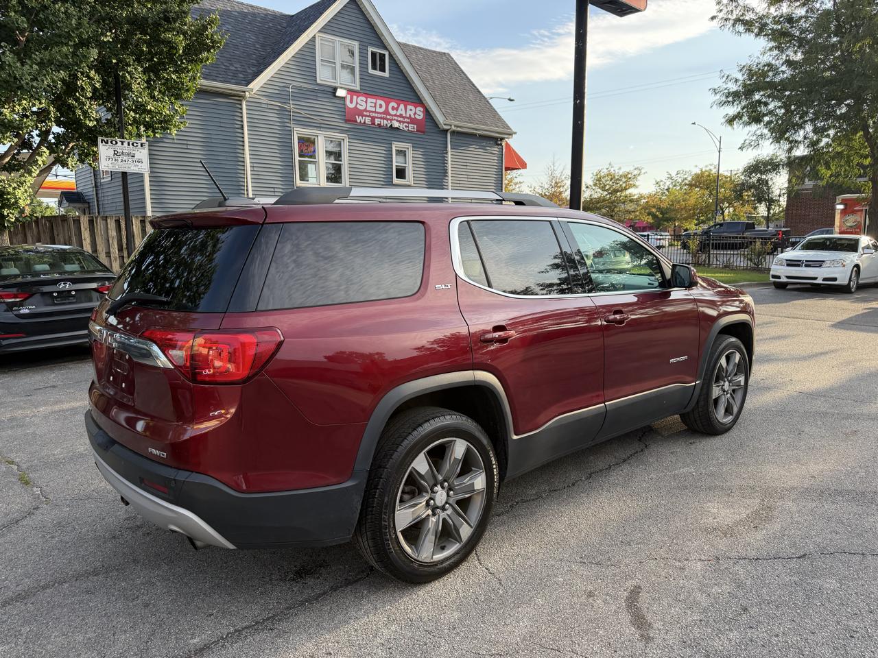 GMC Acadia AWD 4dr SLT w/SLT-2 2017