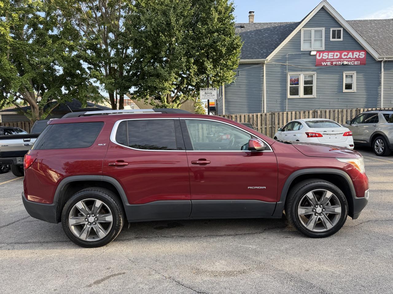 GMC Acadia AWD 4dr SLT w/SLT-2 2017
