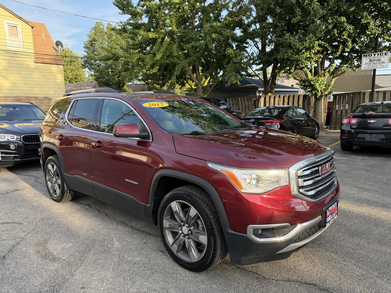 GMC Acadia AWD 4dr SLT w/SLT-2 2017