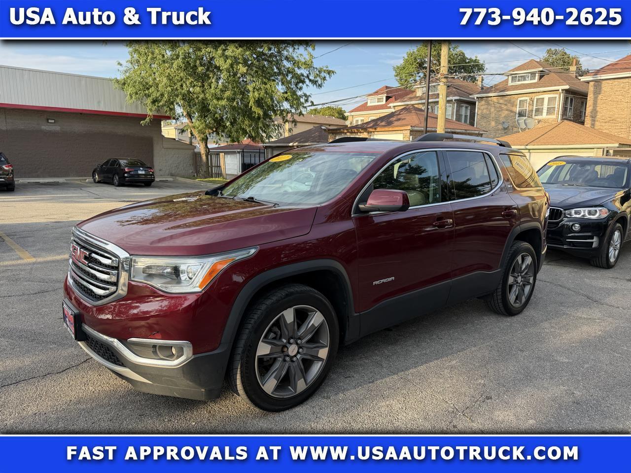 GMC Acadia AWD 4dr SLT w/SLT-2 2017