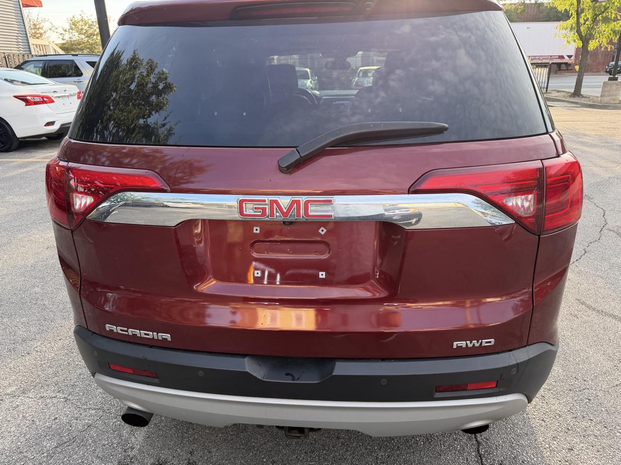 GMC Acadia AWD 4dr SLT w/SLT-2 2017