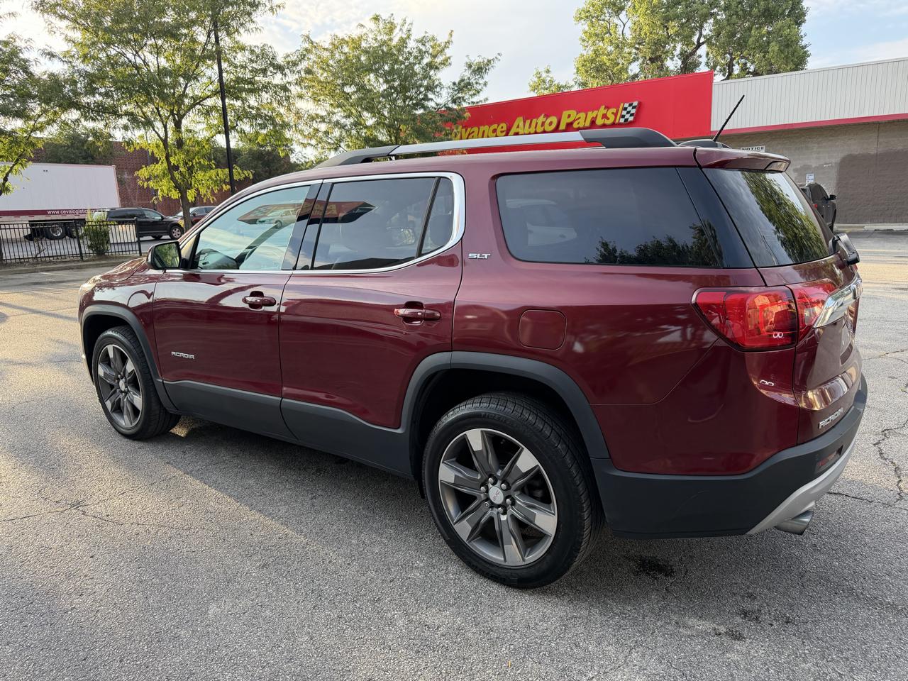 GMC Acadia AWD 4dr SLT w/SLT-2 2017