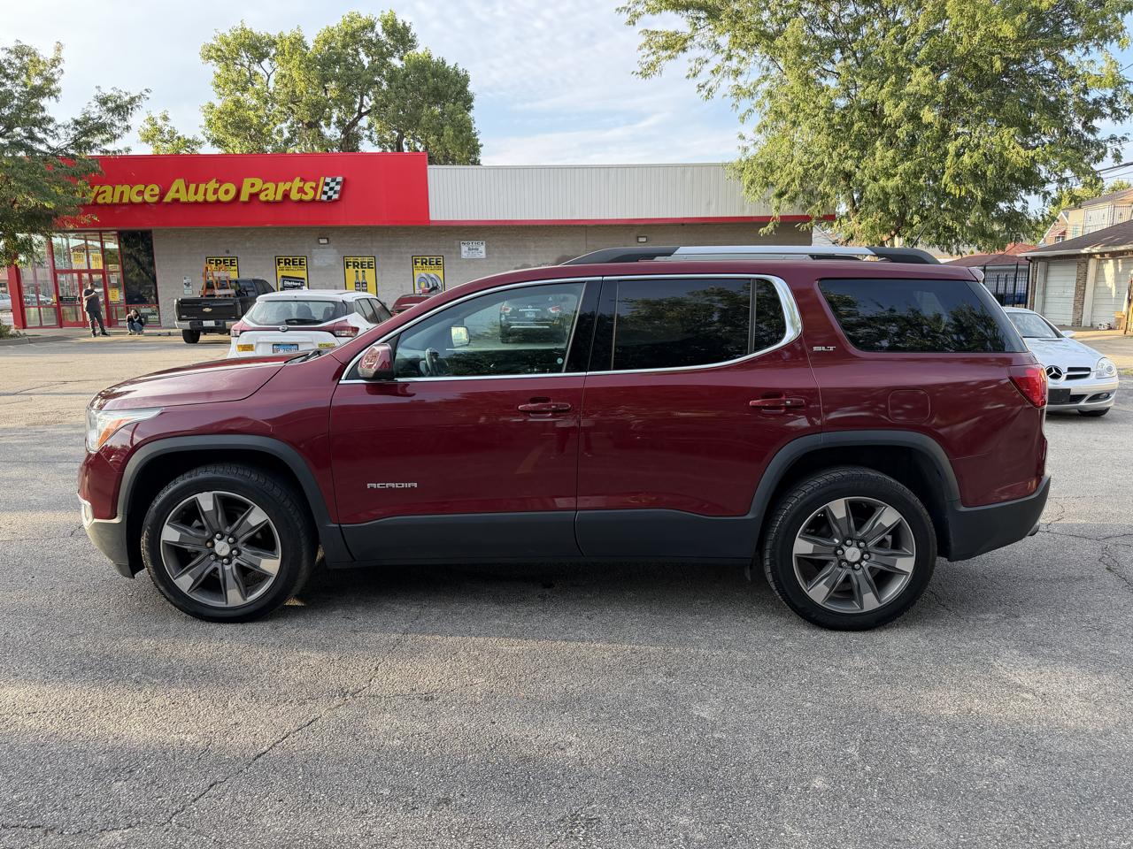 GMC Acadia AWD 4dr SLT w/SLT-2 2017