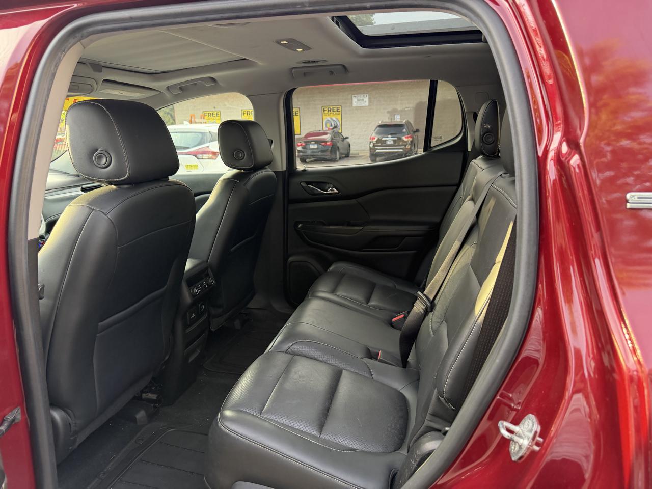 GMC Acadia AWD 4dr SLT w/SLT-2 2017