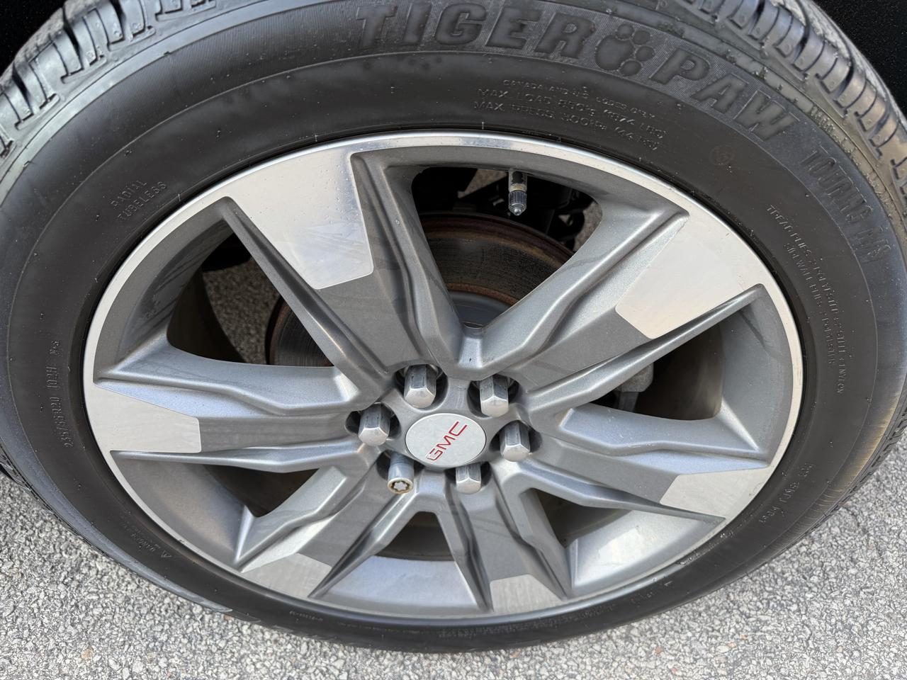 GMC Acadia AWD 4dr SLT w/SLT-2 2017
