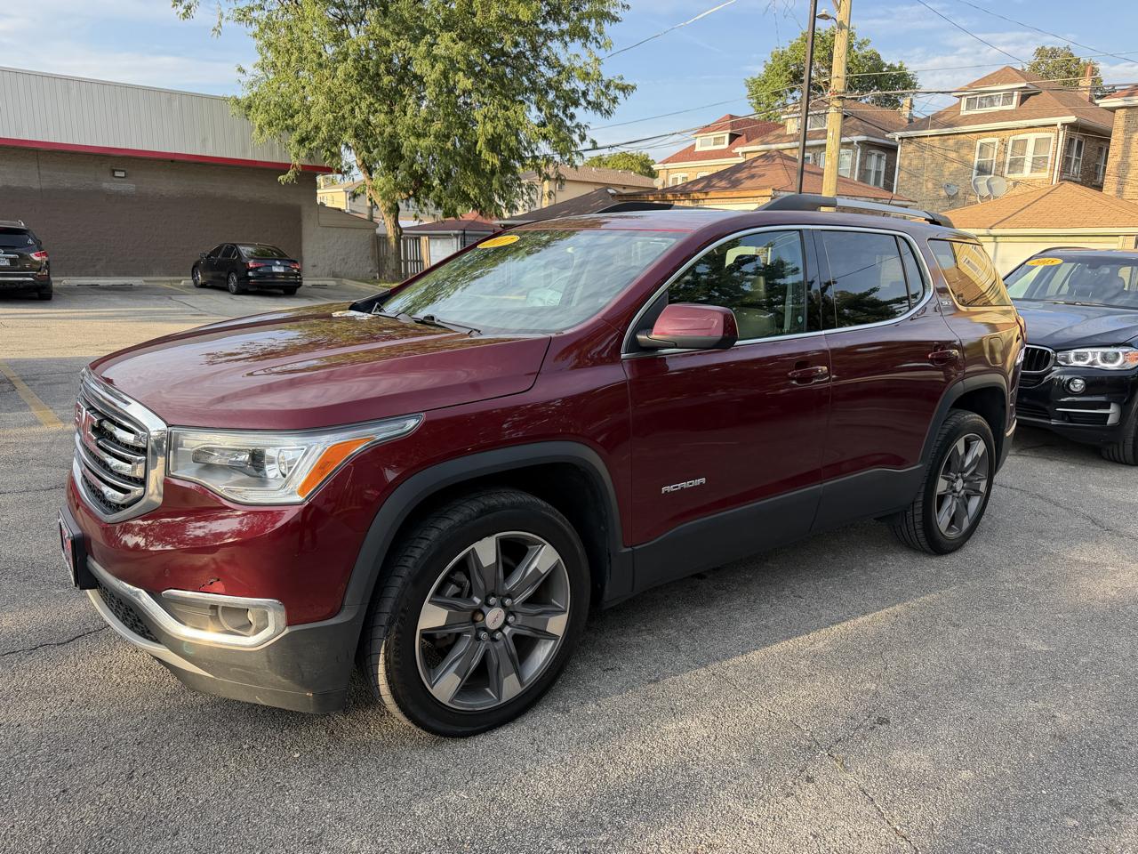 GMC Acadia AWD 4dr SLT w/SLT-2 2017
