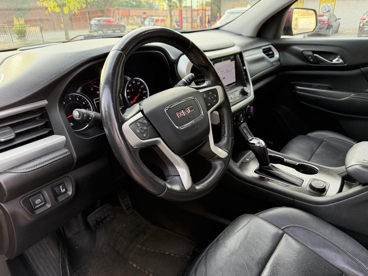GMC Acadia AWD 4dr SLT w/SLT-2 2017