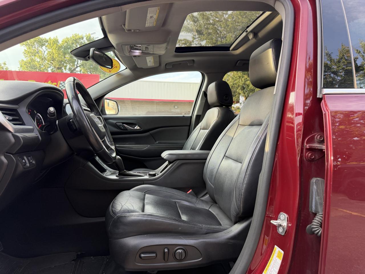 GMC Acadia AWD 4dr SLT w/SLT-2 2017