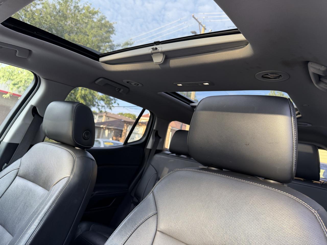 GMC Acadia AWD 4dr SLT w/SLT-2 2017