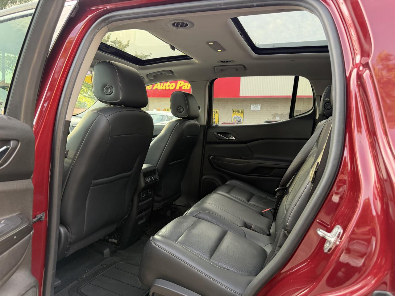 GMC Acadia AWD 4dr SLT w/SLT-2 2017
