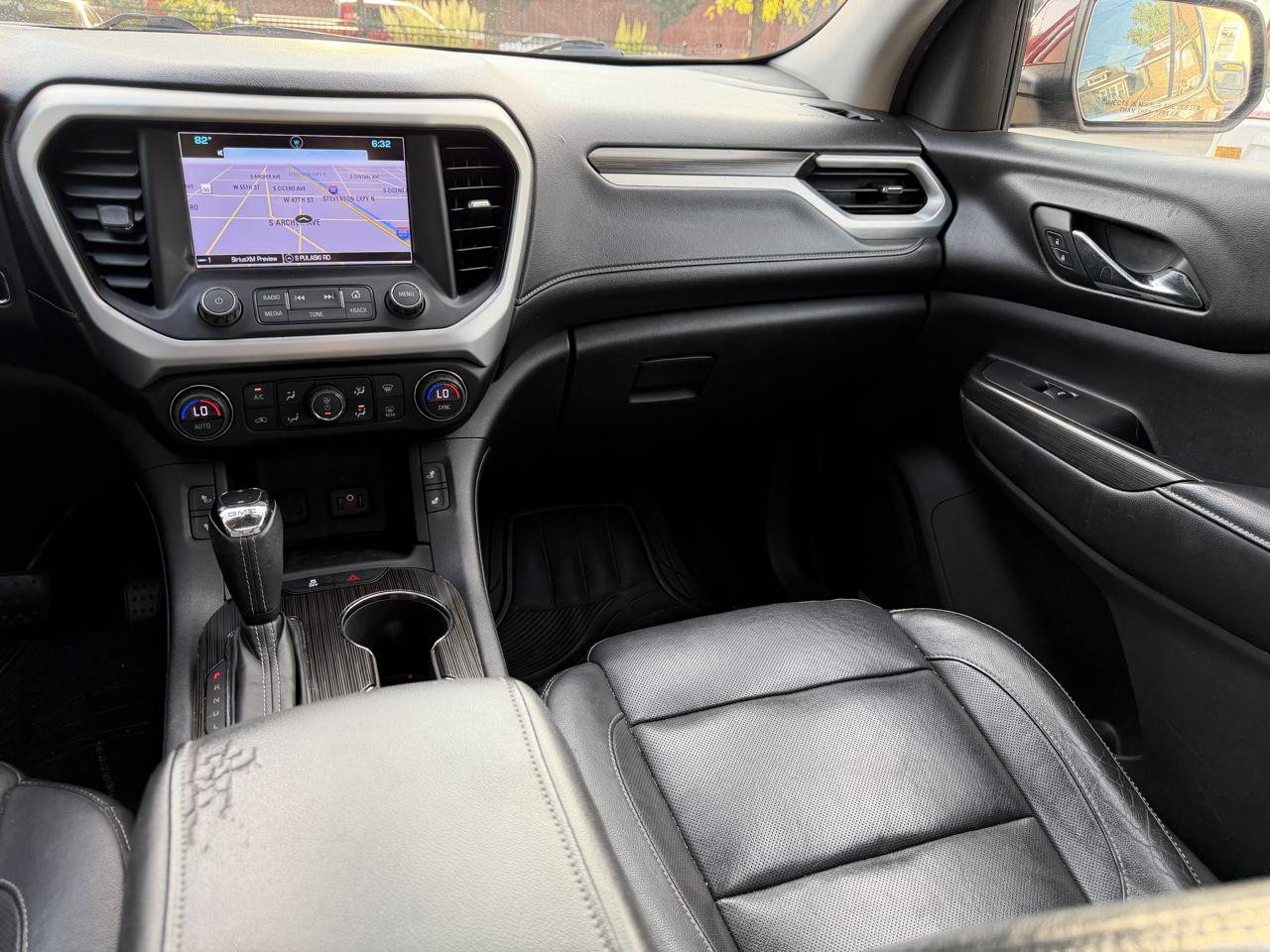 GMC Acadia AWD 4dr SLT w/SLT-2 2017