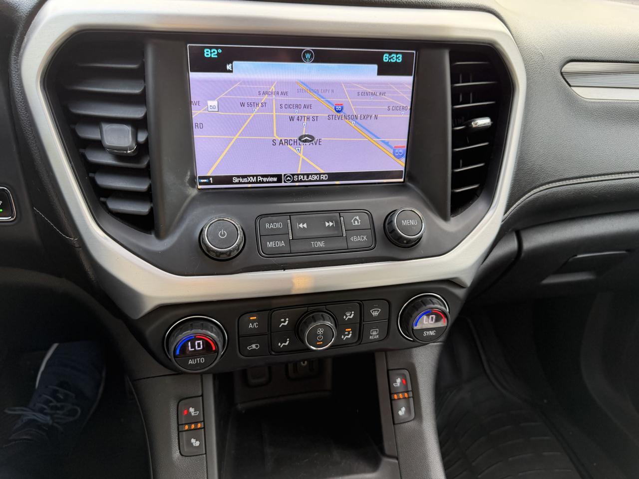 GMC Acadia AWD 4dr SLT w/SLT-2 2017