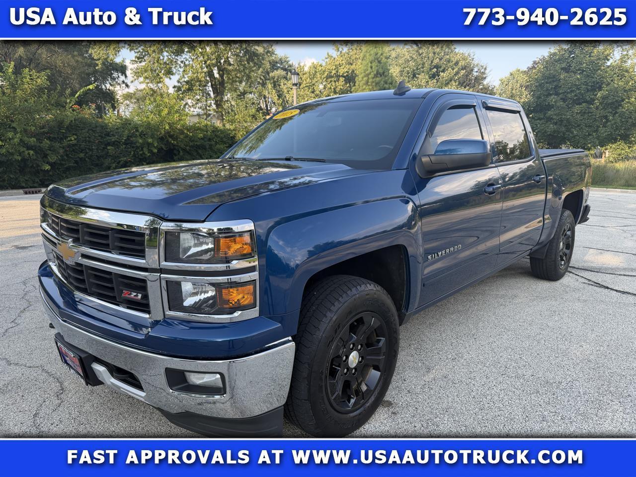 Chevrolet Silverado 1500 4WD Crew Cab 143.5" LT w/2LT 2015