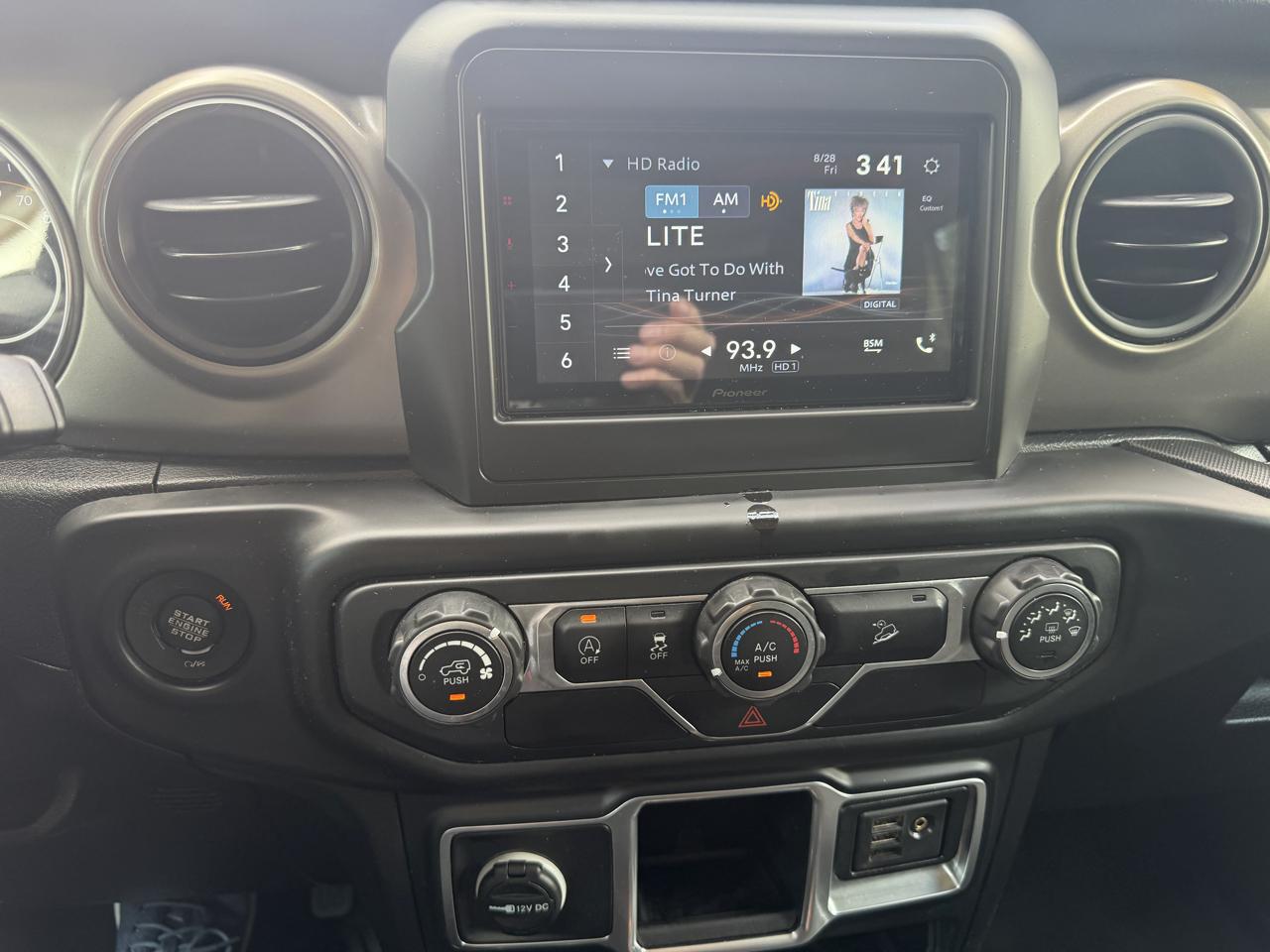 Jeep Wrangler Unlimited Sport 4x4 2018