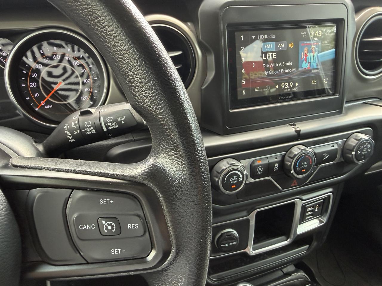 Jeep Wrangler Unlimited Sport 4x4 2018