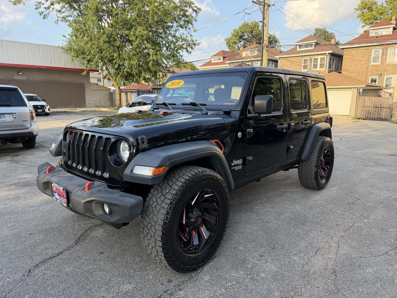 Jeep Wrangler Unlimited Sport 4x4 2018