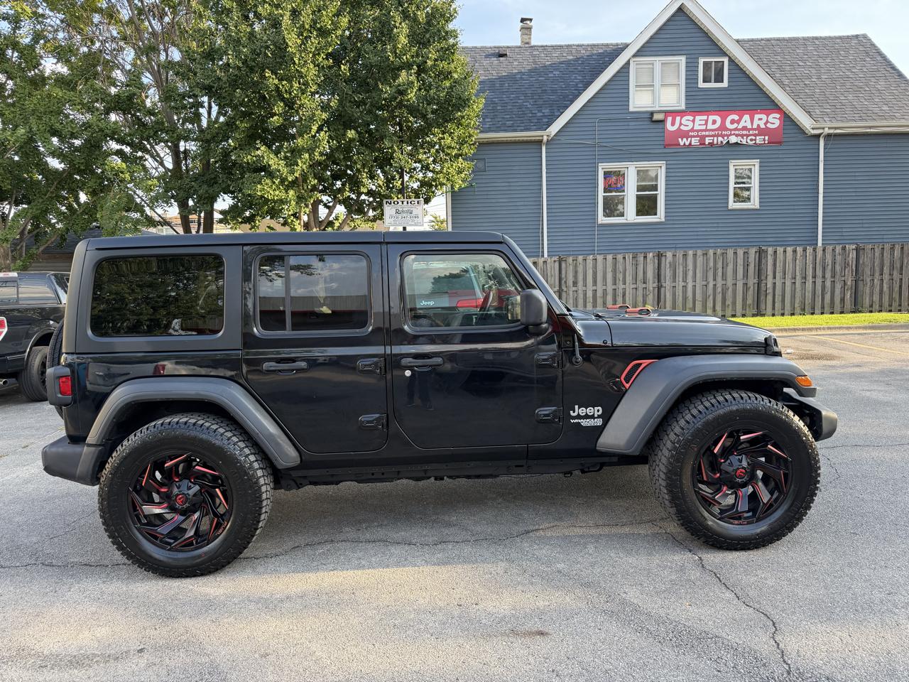 Jeep Wrangler Unlimited Sport 4x4 2018