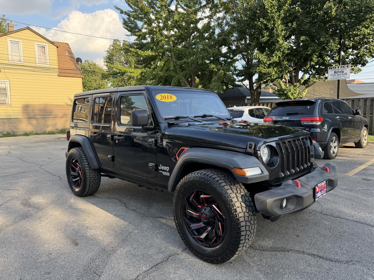 Jeep Wrangler Unlimited Sport 4x4 2018