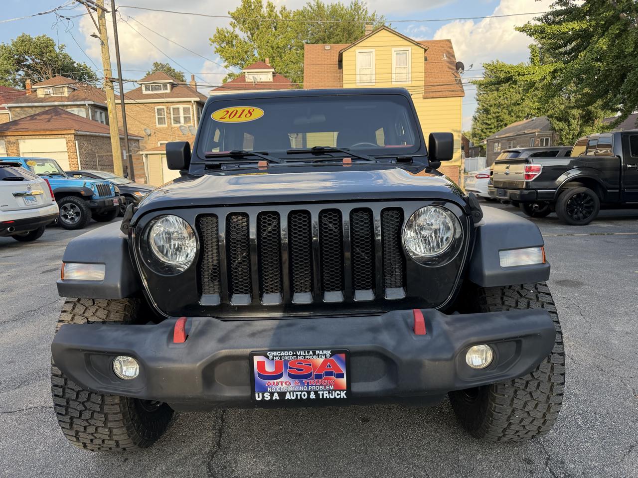 Jeep Wrangler Unlimited Sport 4x4 2018