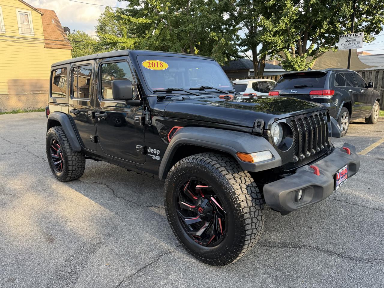 Jeep Wrangler Unlimited Sport 4x4 2018