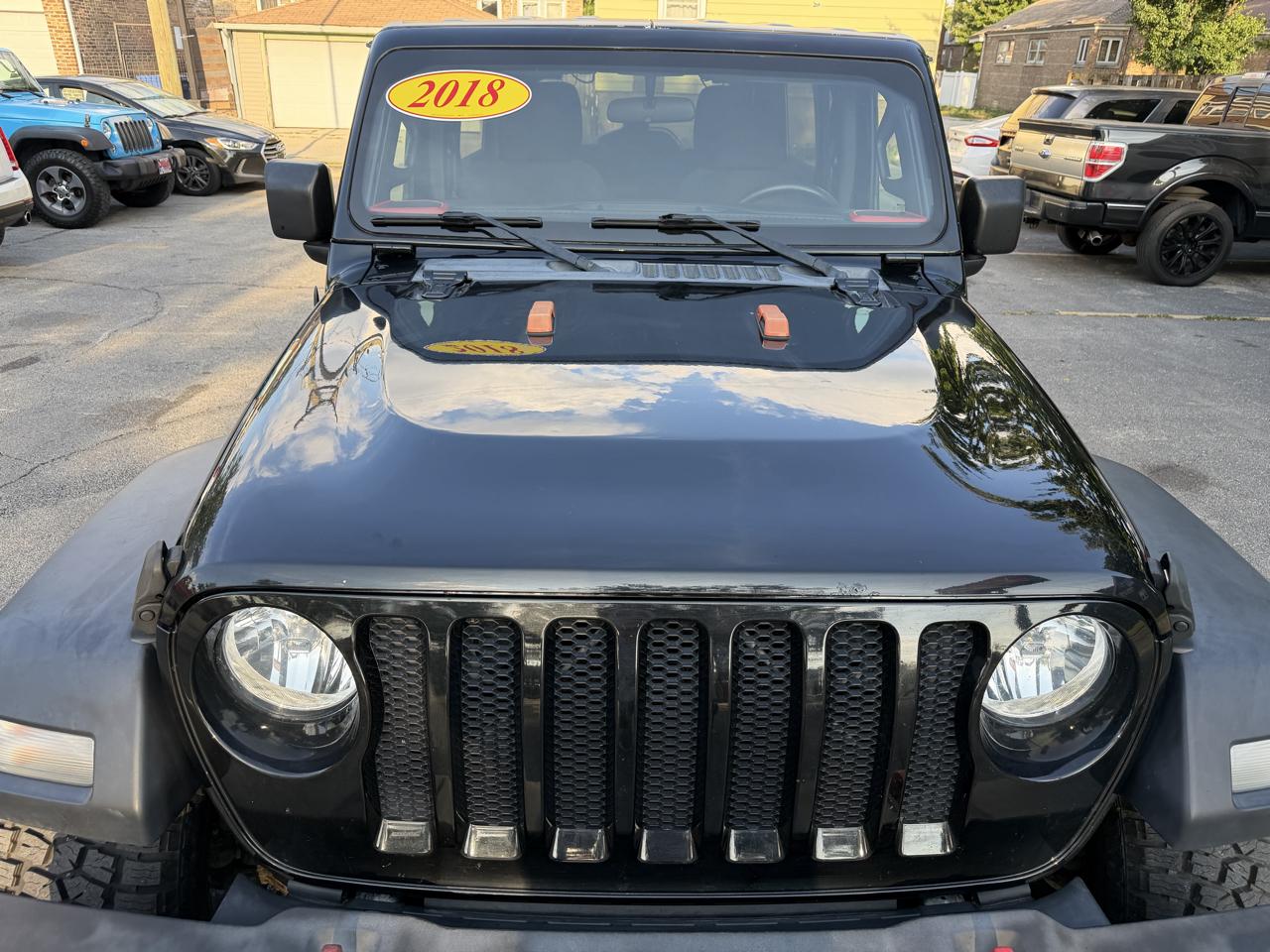 Jeep Wrangler Unlimited Sport 4x4 2018