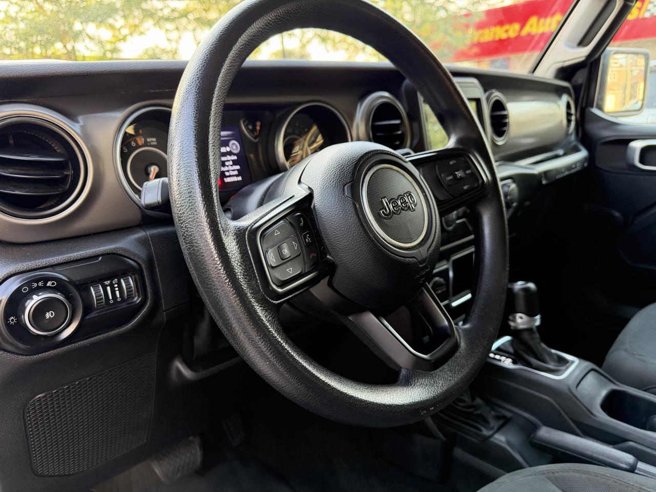 Jeep Wrangler Unlimited Sport 4x4 2018