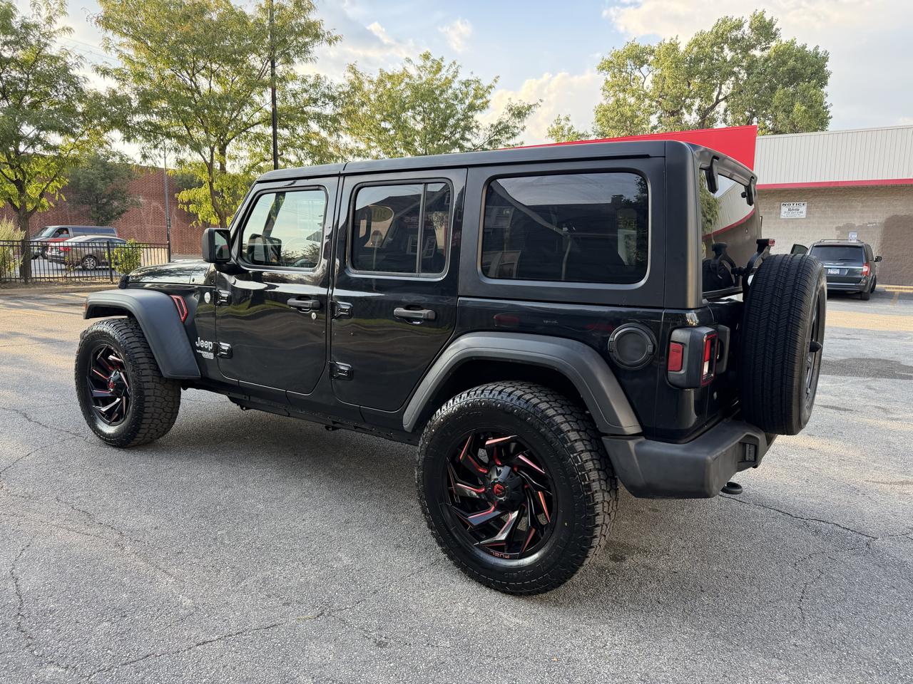 Jeep Wrangler Unlimited Sport 4x4 2018
