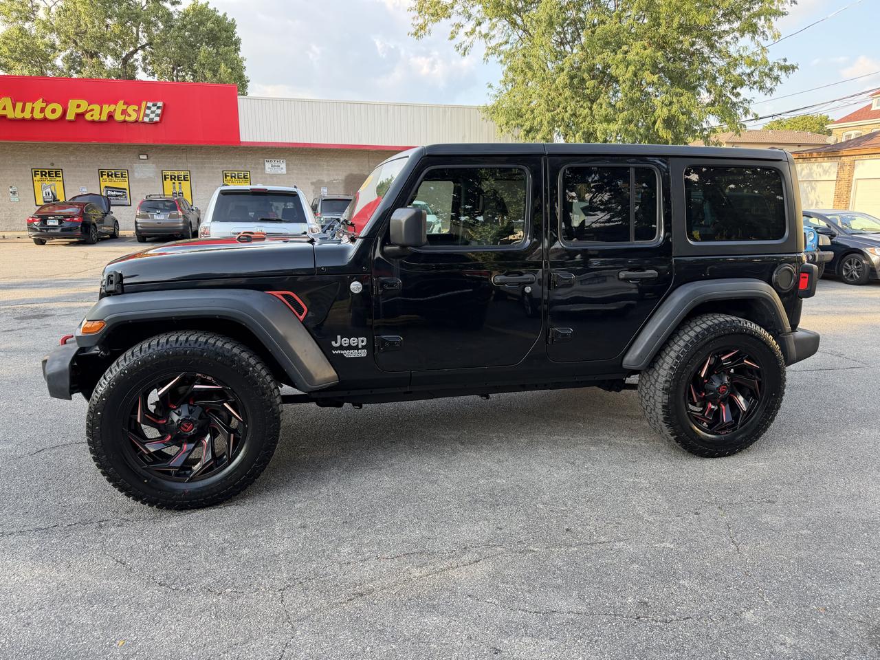 Jeep Wrangler Unlimited Sport 4x4 2018
