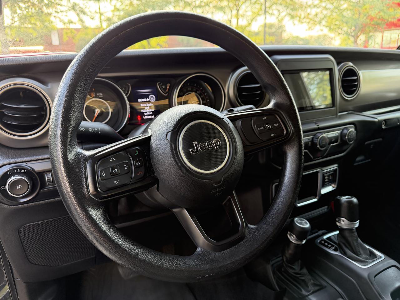 Jeep Wrangler Unlimited Sport 4x4 2018