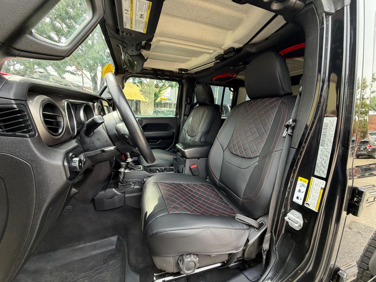Jeep Wrangler Unlimited Sport 4x4 2018