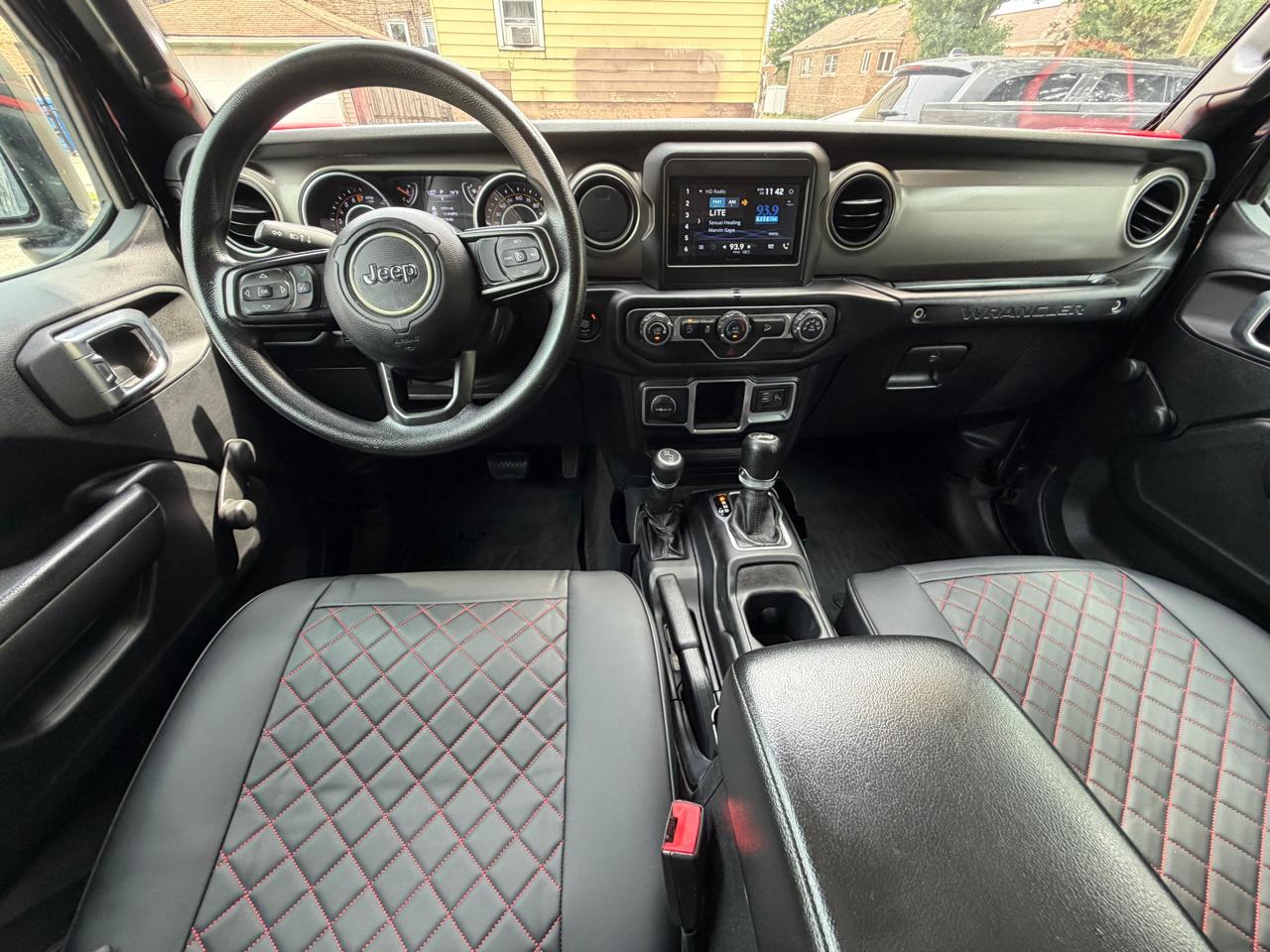 Jeep Wrangler Unlimited Sport 4x4 2018