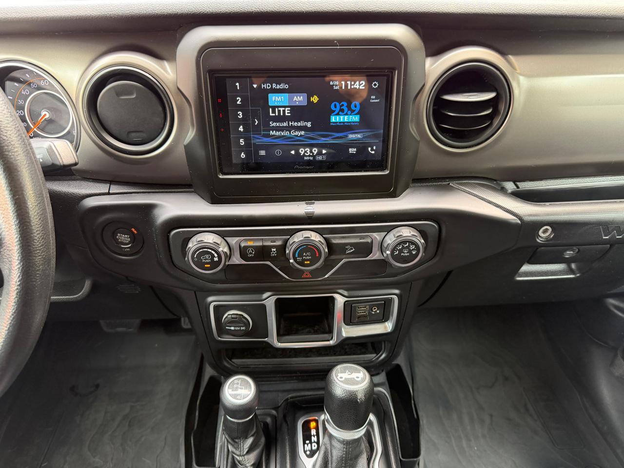 Jeep Wrangler Unlimited Sport 4x4 2018