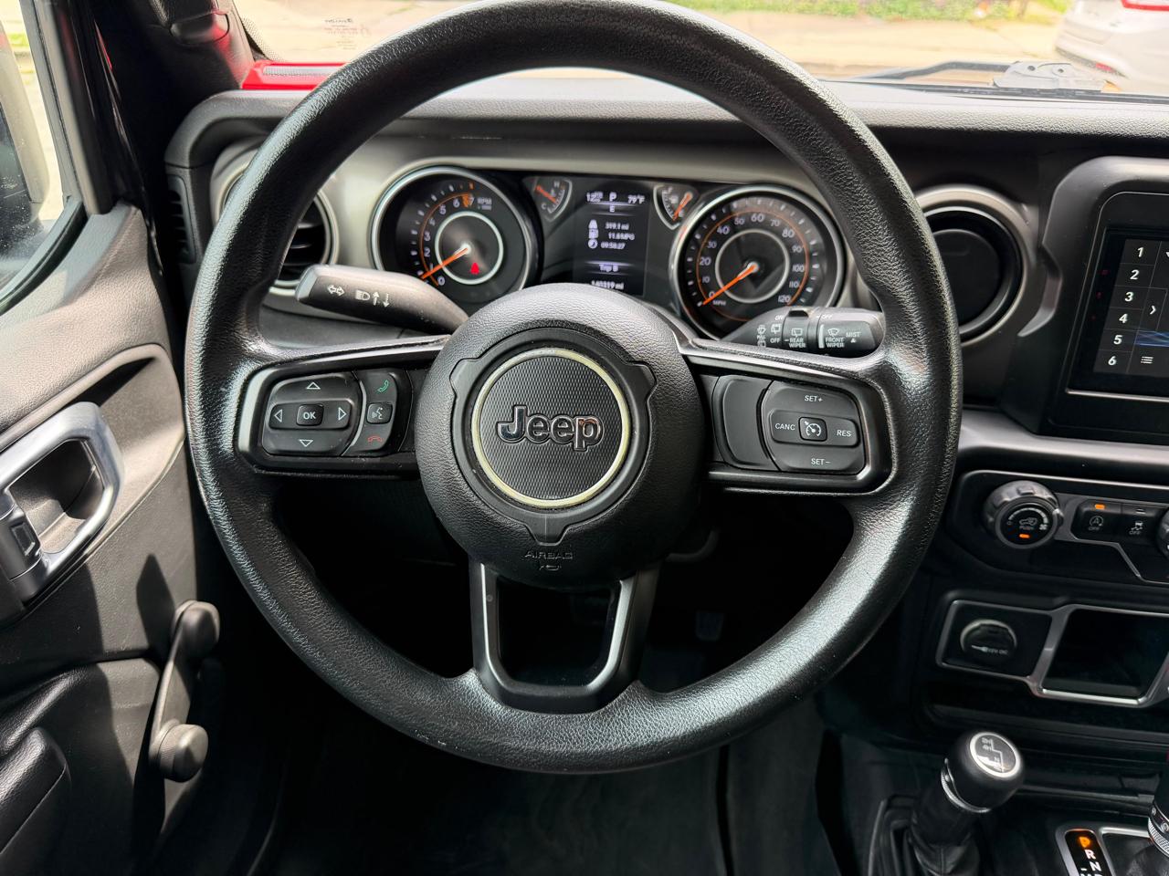 Jeep Wrangler Unlimited Sport 4x4 2018